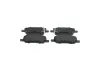 Bremsbelagsatz, Scheibenbremse BOSCH 0 986 460 197 Bild Bremsbelagsatz, Scheibenbremse BOSCH 0 986 460 197