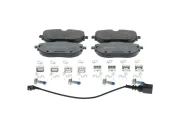 Bremsbelagsatz, Scheibenbremse Vorderachse BOSCH 0 986 460 198