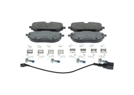 Bremsbelagsatz, Scheibenbremse Vorderachse BOSCH 0 986 460 198 Bild Bremsbelagsatz, Scheibenbremse Vorderachse BOSCH 0 986 460 198