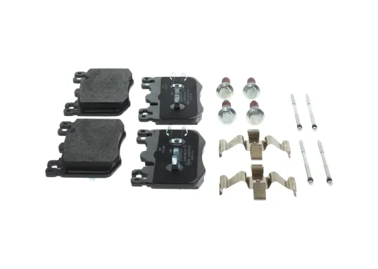 Bremsbelagsatz, Scheibenbremse Vorderachse BOSCH 0 986 460 215 Bild Bremsbelagsatz, Scheibenbremse Vorderachse BOSCH 0 986 460 215