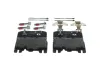 Bremsbelagsatz, Scheibenbremse Vorderachse BOSCH 0 986 460 215 Bild Bremsbelagsatz, Scheibenbremse Vorderachse BOSCH 0 986 460 215
