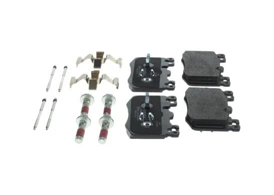 Bremsbelagsatz, Scheibenbremse Vorderachse BOSCH 0 986 460 215 Bild Bremsbelagsatz, Scheibenbremse Vorderachse BOSCH 0 986 460 215