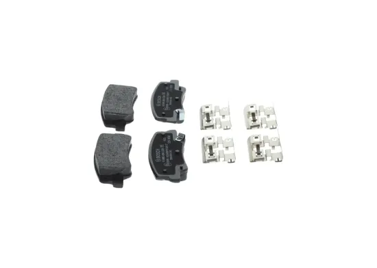 Bremsbelagsatz, Scheibenbremse BOSCH 0 986 460 236 Bild Bremsbelagsatz, Scheibenbremse BOSCH 0 986 460 236