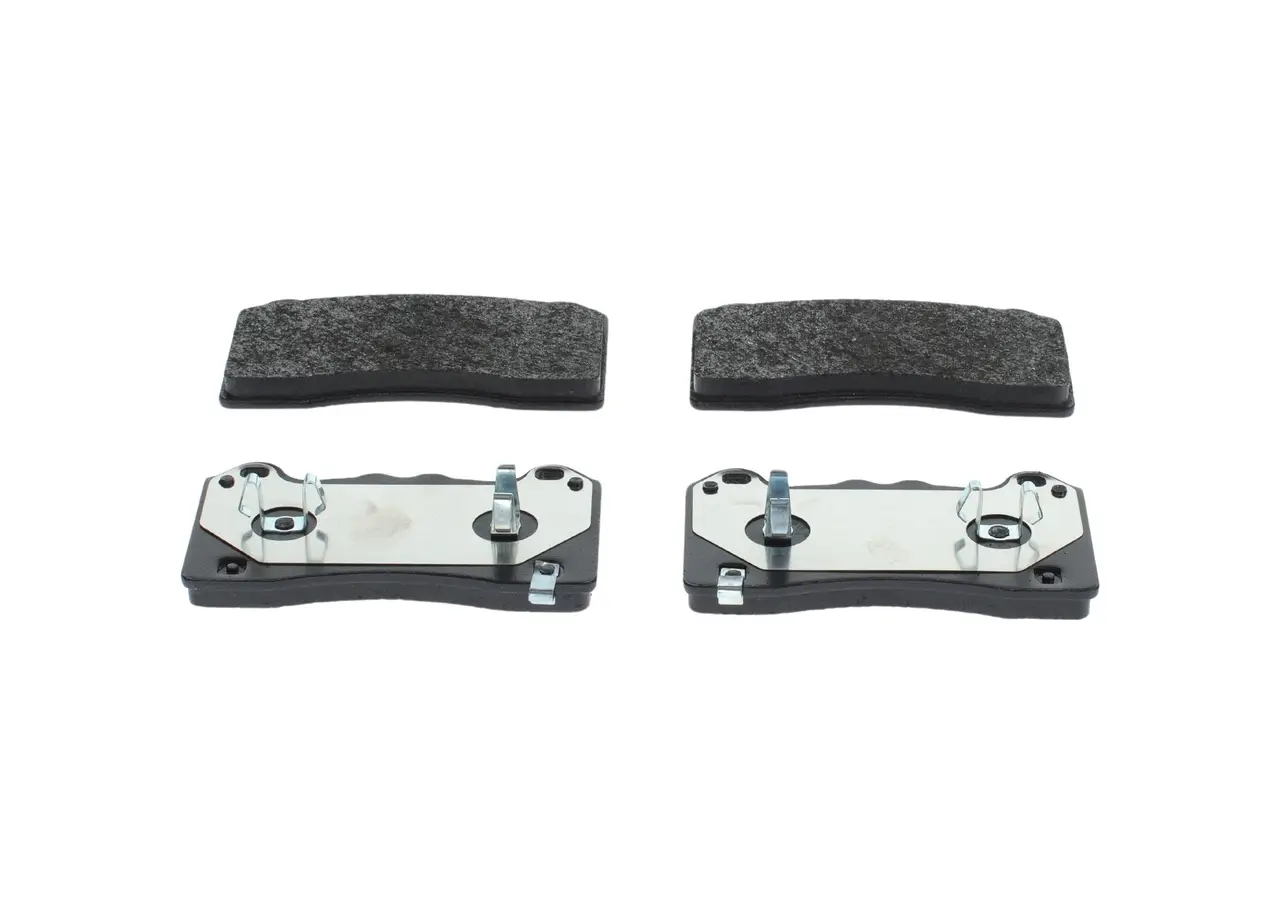 Bremsbelagsatz, Scheibenbremse Vorderachse BOSCH 0 986 460 238