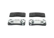 Bremsbelagsatz, Scheibenbremse Vorderachse BOSCH 0 986 460 238
