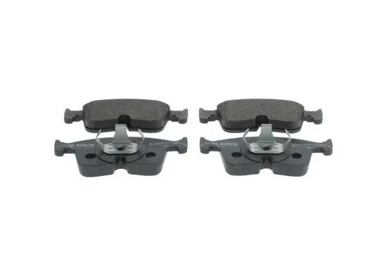 Bremsbelagsatz, Scheibenbremse Vorderachse BOSCH 0 986 460 244 Bild Bremsbelagsatz, Scheibenbremse Vorderachse BOSCH 0 986 460 244