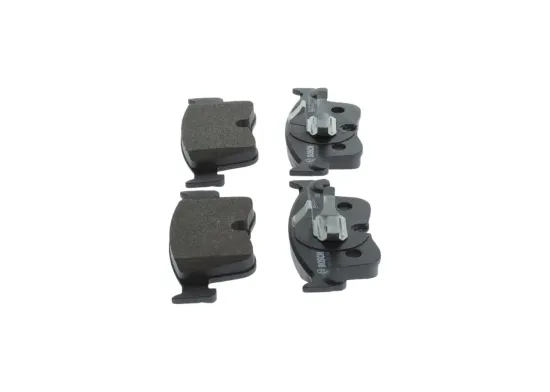 Bremsbelagsatz, Scheibenbremse Vorderachse BOSCH 0 986 460 244 Bild Bremsbelagsatz, Scheibenbremse Vorderachse BOSCH 0 986 460 244