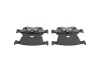 Bremsbelagsatz, Scheibenbremse Vorderachse BOSCH 0 986 460 244 Bild Bremsbelagsatz, Scheibenbremse Vorderachse BOSCH 0 986 460 244