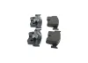 Bremsbelagsatz, Scheibenbremse Vorderachse BOSCH 0 986 460 244 Bild Bremsbelagsatz, Scheibenbremse Vorderachse BOSCH 0 986 460 244