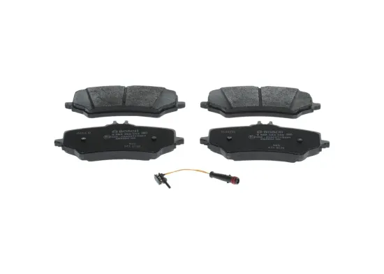 Bremsbelagsatz, Scheibenbremse Hinterachse BOSCH 0 986 460 255 Bild Bremsbelagsatz, Scheibenbremse Hinterachse BOSCH 0 986 460 255