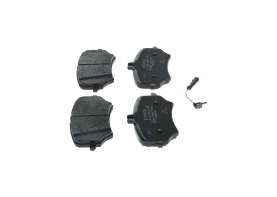 Bremsbelagsatz, Scheibenbremse Hinterachse BOSCH 0 986 460 255 Bild Bremsbelagsatz, Scheibenbremse Hinterachse BOSCH 0 986 460 255