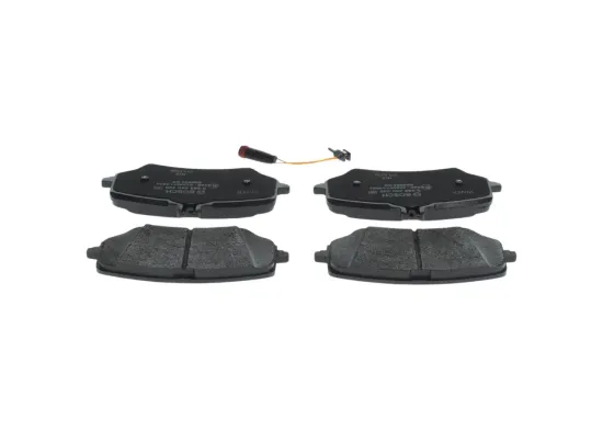 Bremsbelagsatz, Scheibenbremse Hinterachse BOSCH 0 986 460 255 Bild Bremsbelagsatz, Scheibenbremse Hinterachse BOSCH 0 986 460 255