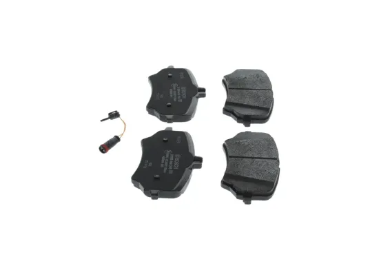 Bremsbelagsatz, Scheibenbremse Hinterachse BOSCH 0 986 460 255 Bild Bremsbelagsatz, Scheibenbremse Hinterachse BOSCH 0 986 460 255