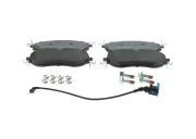 Bremsbelagsatz, Scheibenbremse Vorderachse BOSCH 0 986 460 281