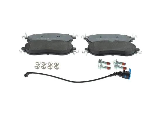 Bremsbelagsatz, Scheibenbremse Vorderachse BOSCH 0 986 460 281 Bild Bremsbelagsatz, Scheibenbremse Vorderachse BOSCH 0 986 460 281