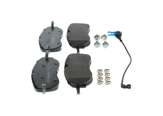Bremsbelagsatz, Scheibenbremse Vorderachse BOSCH 0 986 460 281 Bild Bremsbelagsatz, Scheibenbremse Vorderachse BOSCH 0 986 460 281