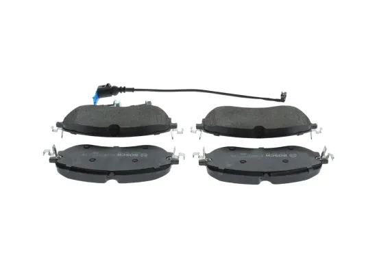 Bremsbelagsatz, Scheibenbremse Vorderachse BOSCH 0 986 460 281 Bild Bremsbelagsatz, Scheibenbremse Vorderachse BOSCH 0 986 460 281