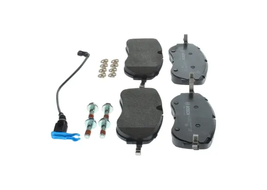 Bremsbelagsatz, Scheibenbremse Vorderachse BOSCH 0 986 460 281 Bild Bremsbelagsatz, Scheibenbremse Vorderachse BOSCH 0 986 460 281