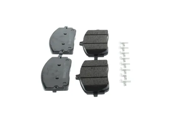 Bremsbelagsatz, Scheibenbremse Vorderachse BOSCH 0 986 460 282 Bild Bremsbelagsatz, Scheibenbremse Vorderachse BOSCH 0 986 460 282