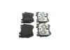 Bremsbelagsatz, Scheibenbremse Vorderachse BOSCH 0 986 460 288 Bild Bremsbelagsatz, Scheibenbremse Vorderachse BOSCH 0 986 460 288