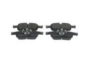 Bremsbelagsatz, Scheibenbremse Vorderachse BOSCH 0 986 460 289