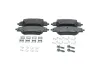 Bremsbelagsatz, Scheibenbremse BOSCH 0 986 460 291