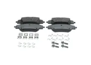 Bremsbelagsatz, Scheibenbremse BOSCH 0 986 460 291