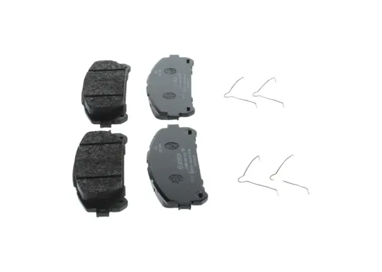 Bremsbelagsatz, Scheibenbremse Vorderachse BOSCH 0 986 460 310 Bild Bremsbelagsatz, Scheibenbremse Vorderachse BOSCH 0 986 460 310