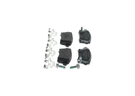 Bremsbelagsatz, Scheibenbremse Hinterachse BOSCH 0 986 460 312 Bild Bremsbelagsatz, Scheibenbremse Hinterachse BOSCH 0 986 460 312