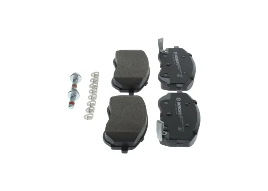 Bremsbelagsatz, Scheibenbremse Vorderachse BOSCH 0 986 460 314 Bild Bremsbelagsatz, Scheibenbremse Vorderachse BOSCH 0 986 460 314