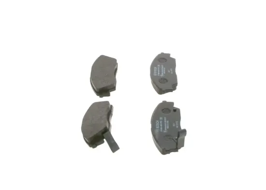 Bremsbelagsatz, Scheibenbremse Vorderachse BOSCH 0 986 460 972 Bild Bremsbelagsatz, Scheibenbremse Vorderachse BOSCH 0 986 460 972
