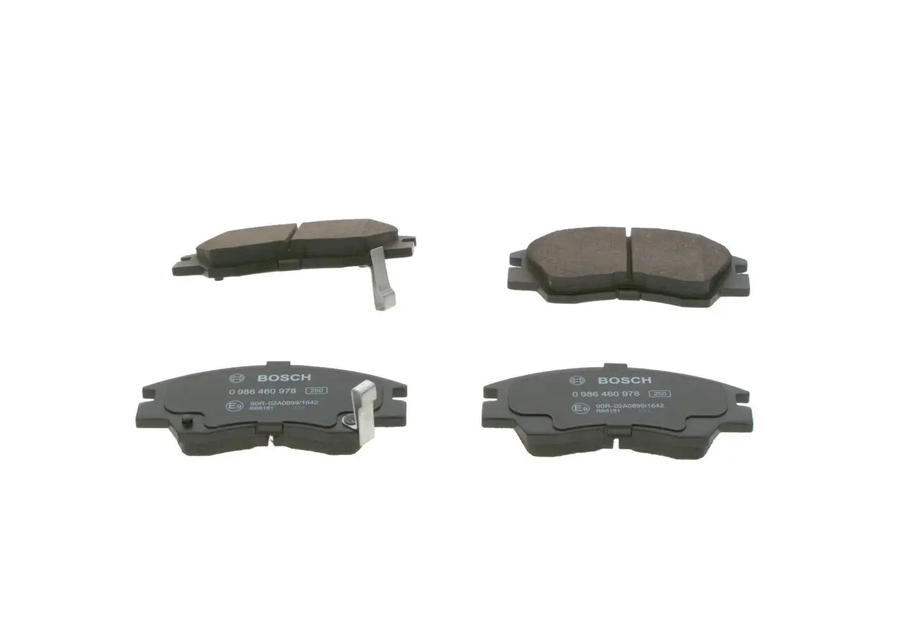 Bremsbelagsatz, Scheibenbremse BOSCH 0 986 460 978
