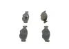 Bremsbelagsatz, Scheibenbremse Vorderachse BOSCH 0 986 460 986 Bild Bremsbelagsatz, Scheibenbremse Vorderachse BOSCH 0 986 460 986