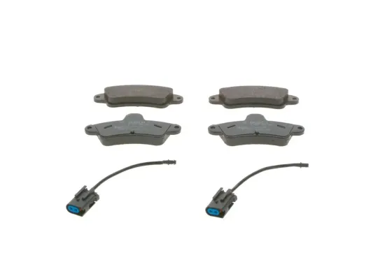 Bremsbelagsatz, Scheibenbremse Hinterachse BOSCH 0 986 460 991 Bild Bremsbelagsatz, Scheibenbremse Hinterachse BOSCH 0 986 460 991