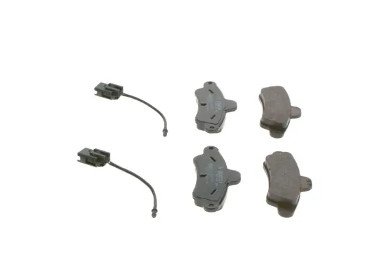 Bremsbelagsatz, Scheibenbremse Hinterachse BOSCH 0 986 460 991 Bild Bremsbelagsatz, Scheibenbremse Hinterachse BOSCH 0 986 460 991