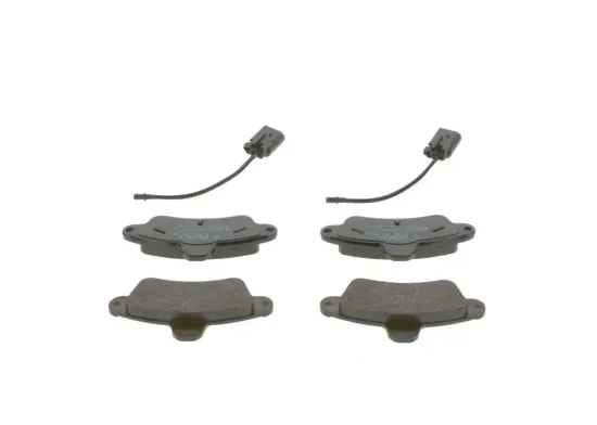 Bremsbelagsatz, Scheibenbremse Hinterachse BOSCH 0 986 460 991 Bild Bremsbelagsatz, Scheibenbremse Hinterachse BOSCH 0 986 460 991
