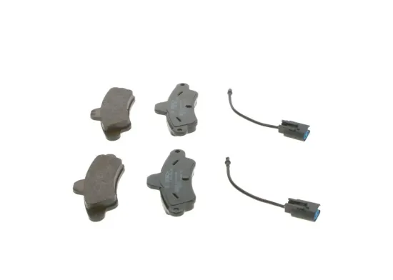 Bremsbelagsatz, Scheibenbremse Hinterachse BOSCH 0 986 460 991 Bild Bremsbelagsatz, Scheibenbremse Hinterachse BOSCH 0 986 460 991