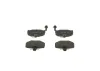 Bremsbelagsatz, Scheibenbremse Hinterachse BOSCH 0 986 460 993 Bild Bremsbelagsatz, Scheibenbremse Hinterachse BOSCH 0 986 460 993