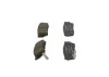 Bremsbelagsatz, Scheibenbremse Vorderachse BOSCH 0 986 460 997 Bild Bremsbelagsatz, Scheibenbremse Vorderachse BOSCH 0 986 460 997