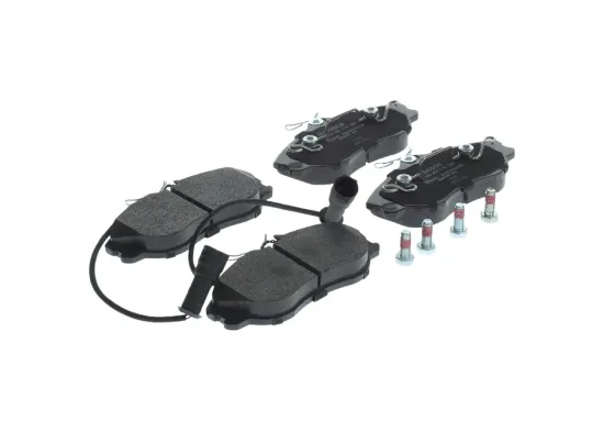 Bremsbelagsatz, Scheibenbremse Vorderachse BOSCH 0 986 461 115 Bild Bremsbelagsatz, Scheibenbremse Vorderachse BOSCH 0 986 461 115