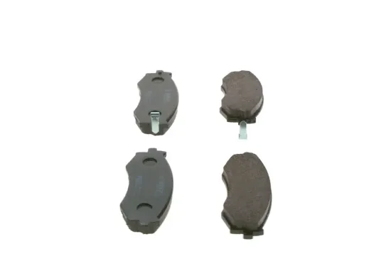 Bremsbelagsatz, Scheibenbremse Vorderachse BOSCH 0 986 461 121 Bild Bremsbelagsatz, Scheibenbremse Vorderachse BOSCH 0 986 461 121