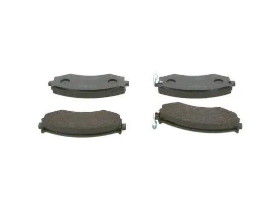 Bremsbelagsatz, Scheibenbremse Vorderachse BOSCH 0 986 461 121 Bild Bremsbelagsatz, Scheibenbremse Vorderachse BOSCH 0 986 461 121