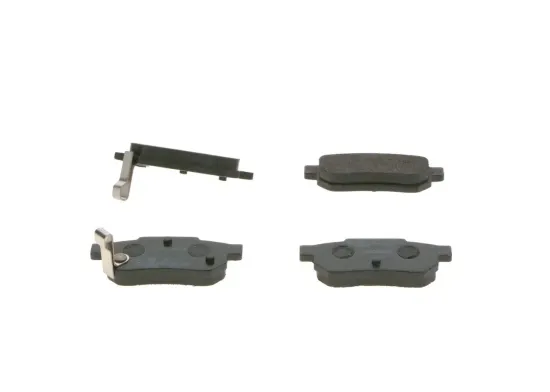 Bremsbelagsatz, Scheibenbremse Hinterachse BOSCH 0 986 461 131 Bild Bremsbelagsatz, Scheibenbremse Hinterachse BOSCH 0 986 461 131
