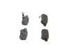 Bremsbelagsatz, Scheibenbremse Hinterachse BOSCH 0 986 461 131 Bild Bremsbelagsatz, Scheibenbremse Hinterachse BOSCH 0 986 461 131