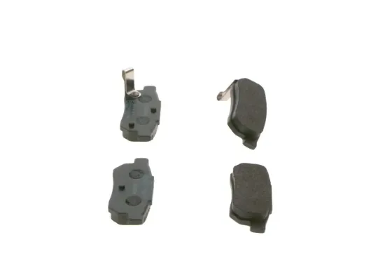 Bremsbelagsatz, Scheibenbremse Hinterachse BOSCH 0 986 461 131 Bild Bremsbelagsatz, Scheibenbremse Hinterachse BOSCH 0 986 461 131