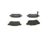 Bremsbelagsatz, Scheibenbremse Hinterachse BOSCH 0 986 461 131 Bild Bremsbelagsatz, Scheibenbremse Hinterachse BOSCH 0 986 461 131