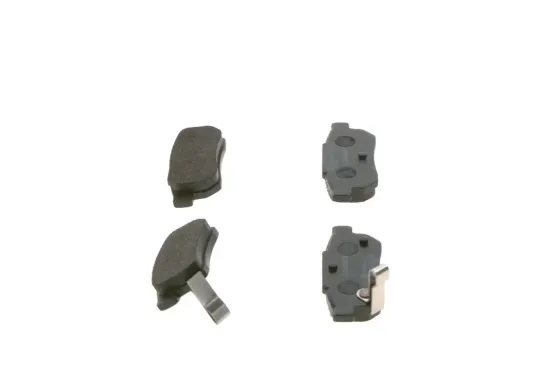 Bremsbelagsatz, Scheibenbremse Hinterachse BOSCH 0 986 461 131 Bild Bremsbelagsatz, Scheibenbremse Hinterachse BOSCH 0 986 461 131