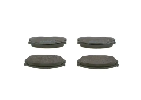 Bremsbelagsatz, Scheibenbremse Hinterachse BOSCH 0 986 461 133 Bild Bremsbelagsatz, Scheibenbremse Hinterachse BOSCH 0 986 461 133