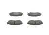Bremsbelagsatz, Scheibenbremse Vorderachse BOSCH 0 986 461 139 Bild Bremsbelagsatz, Scheibenbremse Vorderachse BOSCH 0 986 461 139