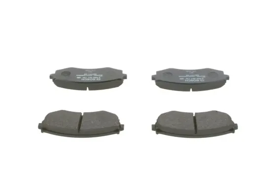 Bremsbelagsatz, Scheibenbremse Vorderachse BOSCH 0 986 461 139 Bild Bremsbelagsatz, Scheibenbremse Vorderachse BOSCH 0 986 461 139